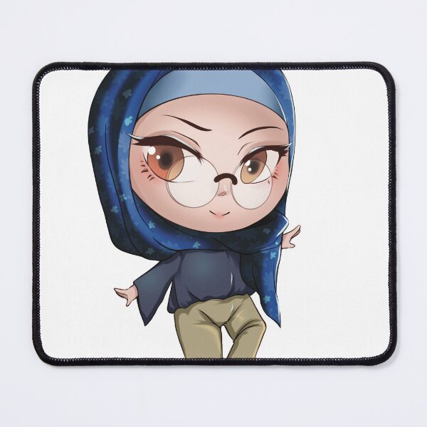 Item preview, Hijab Anime Cute Girl designed and sold by Vapishop.