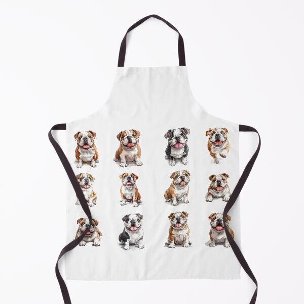 Item preview, English Bulldog Collection - Adorable & Playful Bulldog Art designed and sold by SteadyRolling.