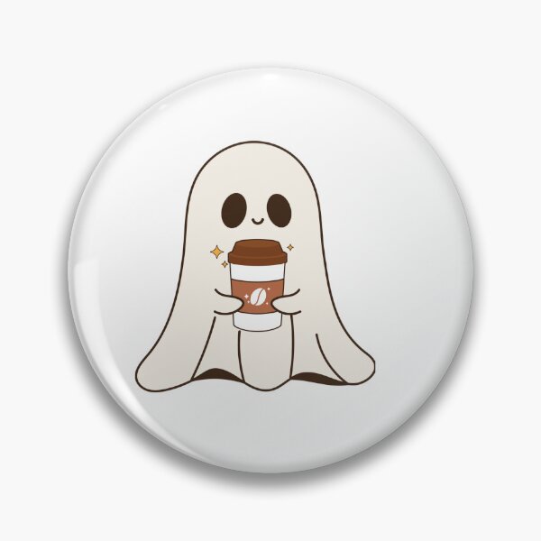 Item preview, coffee cute ghost designed and sold by UniqueImprints.