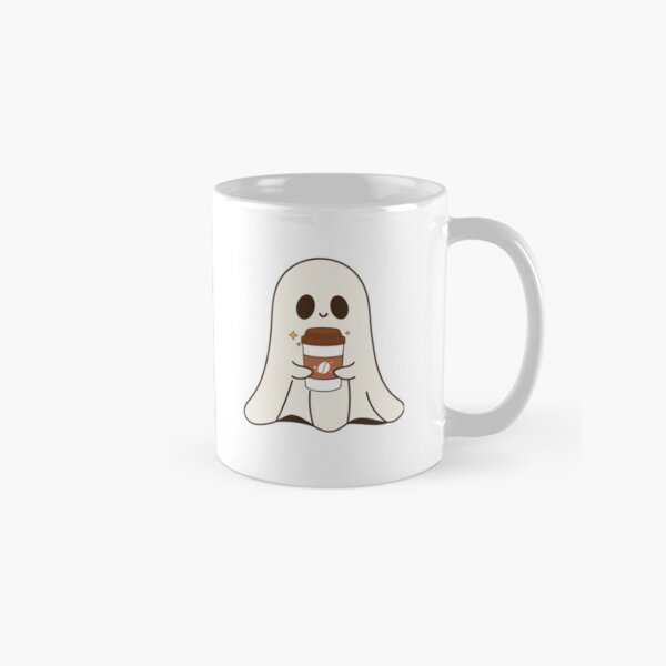 Item preview, coffee cute ghost designed and sold by UniqueImprints.