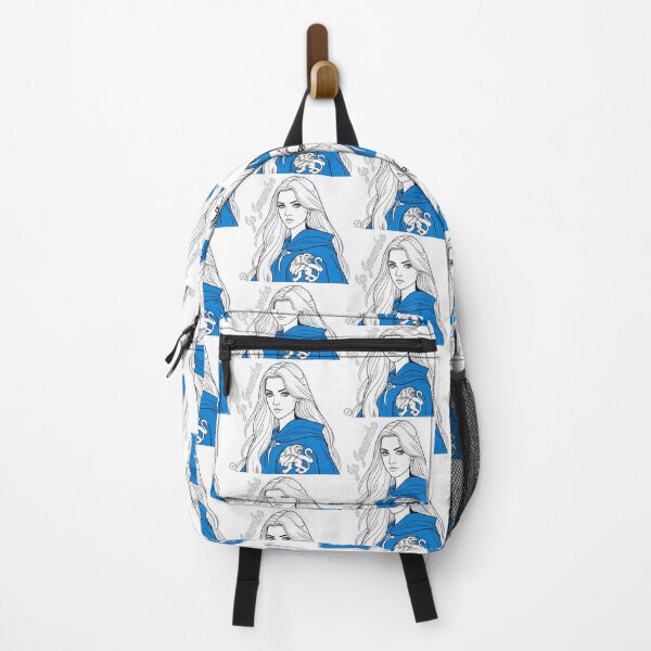 Item preview, Jo Jerambo FanArt lined form blue-white designed and sold by Schmidt Stationery.