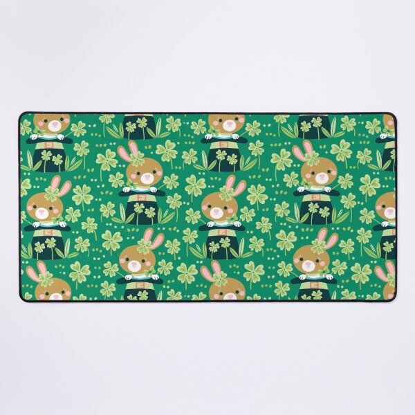 Item preview, Saint Patrick Bunny designed and sold by Angela Sbandelli.