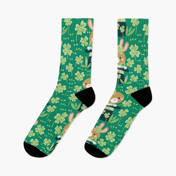Item preview, Saint Patrick Bunny designed and sold by Angela Sbandelli.