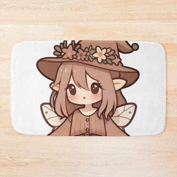 Item preview, Kawaii Fairycore Cottagecore Fairy Girl 2 designed and sold by AnmitsuArt.