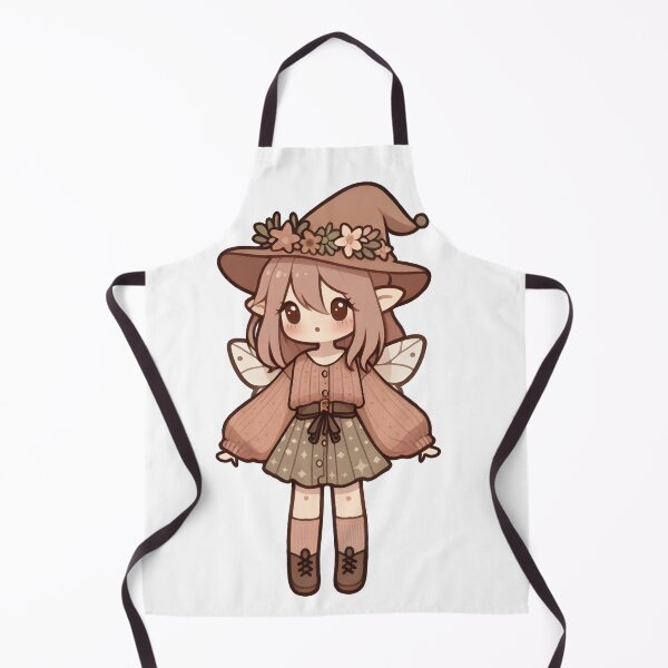Item preview, Kawaii Fairycore Cottagecore Fairy Girl 2 designed and sold by AnmitsuArt.