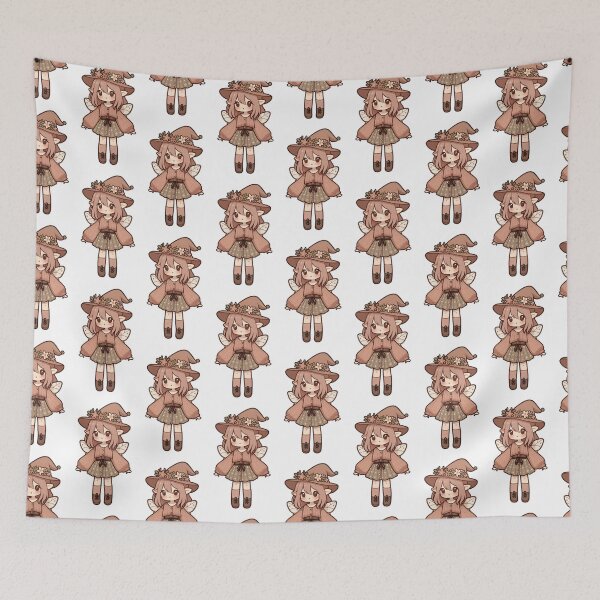 Item preview, Kawaii Fairycore Cottagecore Fairy Girl 2 designed and sold by AnmitsuArt.