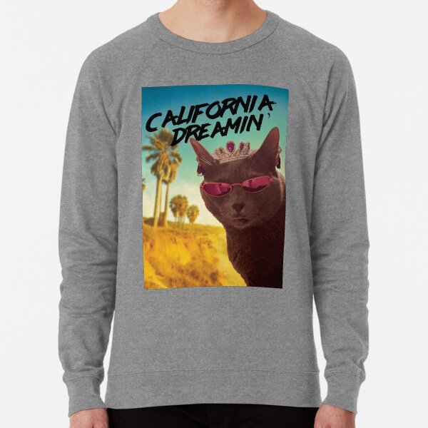 Item preview, Sunset Kitty - LA Summer Vibes designed and sold by myDino-myLove.