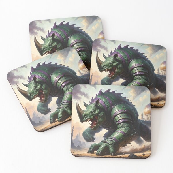 Item preview, Space Rhino designed and sold by HabitableMoons.