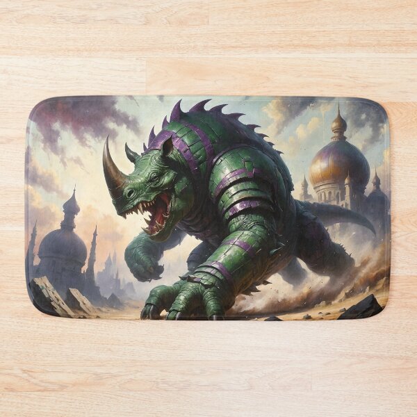 Item preview, Space Rhino designed and sold by HabitableMoons.
