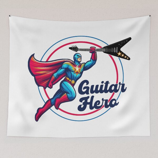 Item preview, Guitar Hero designed and sold by TATTOO-DESIGN.