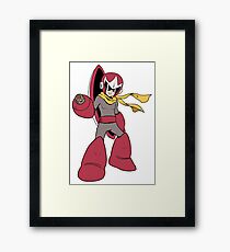 PROTO MAN Framed Print