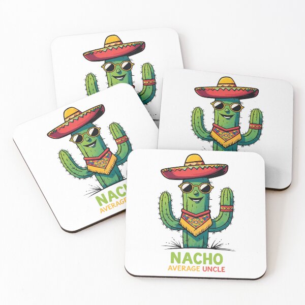 Item preview, Mexican Vibes and Family Fun: Nacho Average Uncle Art designed and sold by postprocess.