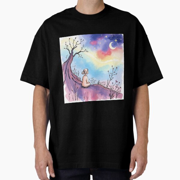 Item preview, Contempler la lune designed and sold by 0606PM.