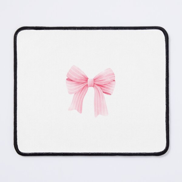 Item preview, Pink & Stripped Coquette Bow designed and sold by Pinprint.