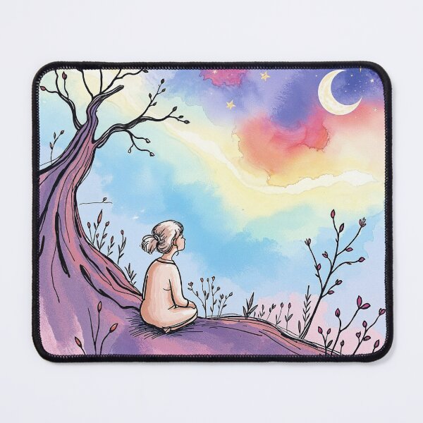 Item preview, Gazing at the Moon designed and sold by 0606PM.