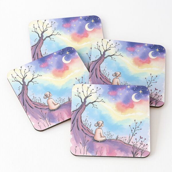 Item preview, Gazing at the Moon designed and sold by 0606PM.