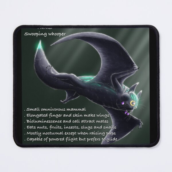 Item preview, Swooping Whooper designed and sold by joshwarrenart.