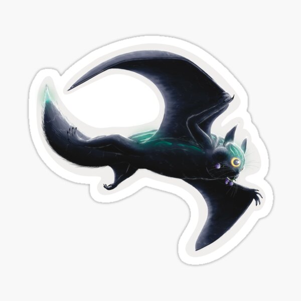 Swooping Whooper Sticker