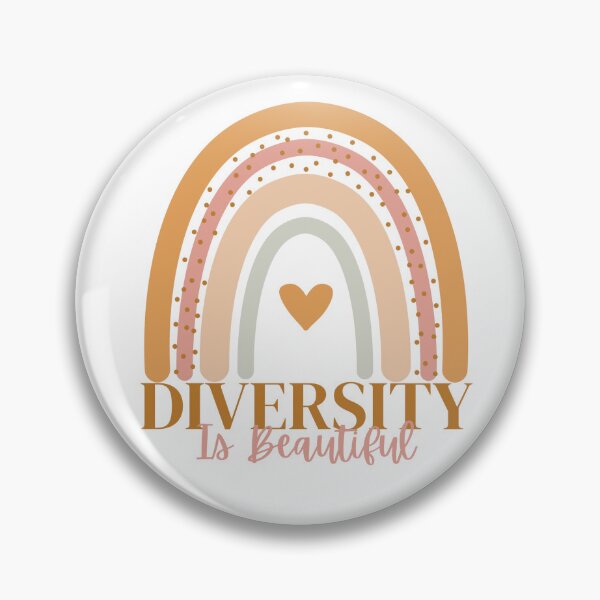 Item preview, Diversity is Beautiful designed and sold by Whimsical Design Space.
