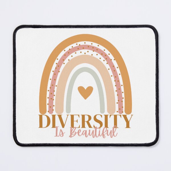 Item preview, Diversity is Beautiful designed and sold by Whimsical Design Space.