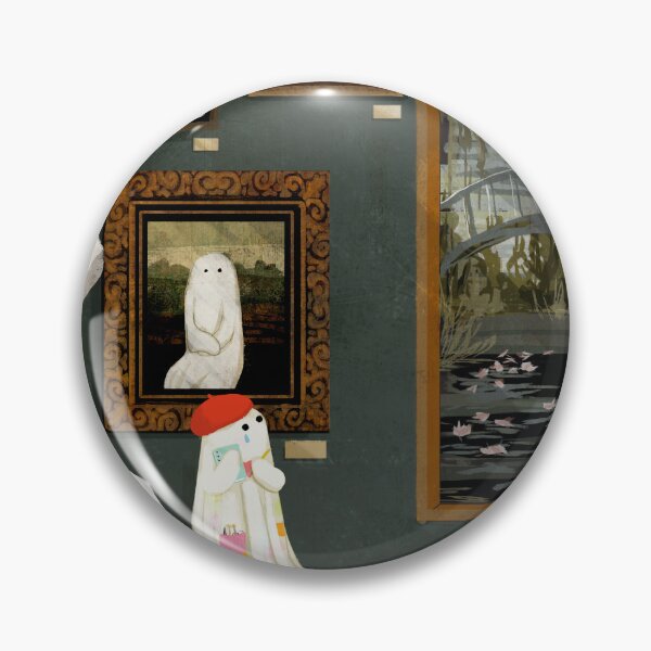 Item preview, The Ghosts In The Gallery designed and sold by katherineblower.