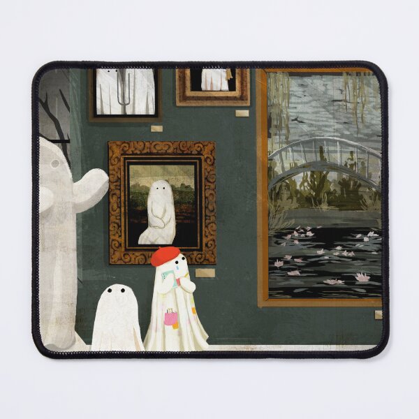 Item preview, The Ghosts In The Gallery designed and sold by katherineblower.