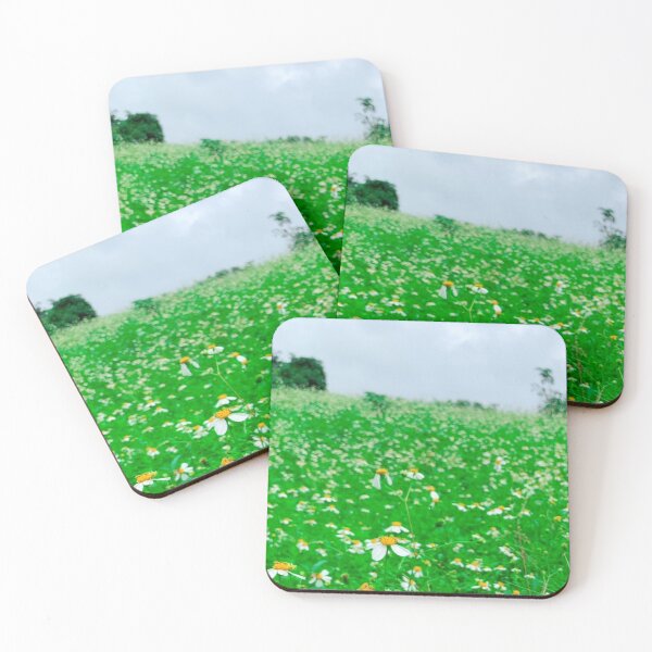 Item preview, Meadow of Wild Daisies designed and sold by Glam-OOTD.