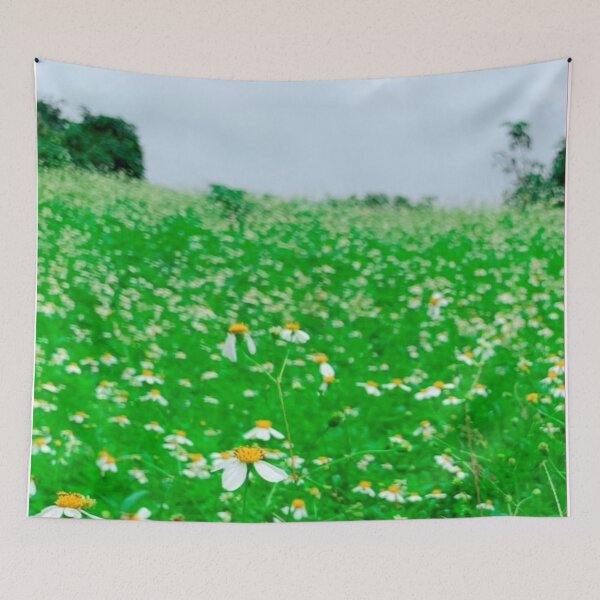 Item preview, Meadow of Wild Daisies designed and sold by Glam-OOTD.