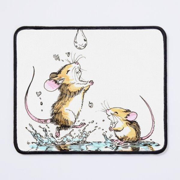 Item preview, Dancing in the Puddle designed and sold by Scribbles & Doodles by Jinx.