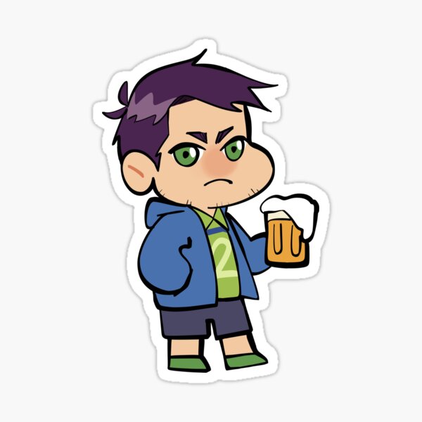 Aperçu de l'œuvre Shane de la Vallée de Stardew créée et vendue par Siwollip.
