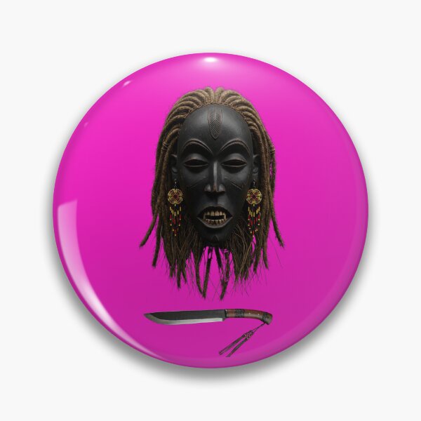 Item preview, Culture Voodoo - Africa Face Mask designed and sold by MasonsTshirts.