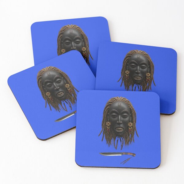 Item preview, Culture Voodoo - Africa Face Mask designed and sold by MasonsTshirts.