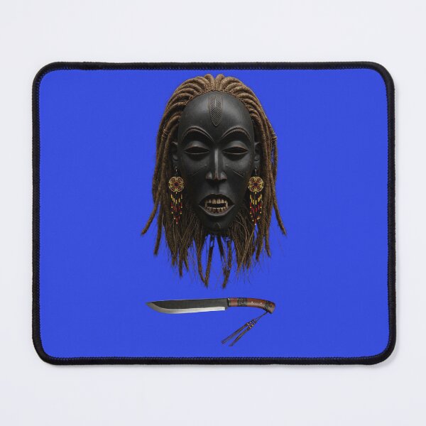 Item preview, Culture Voodoo - Africa Face Mask designed and sold by MasonsTshirts.
