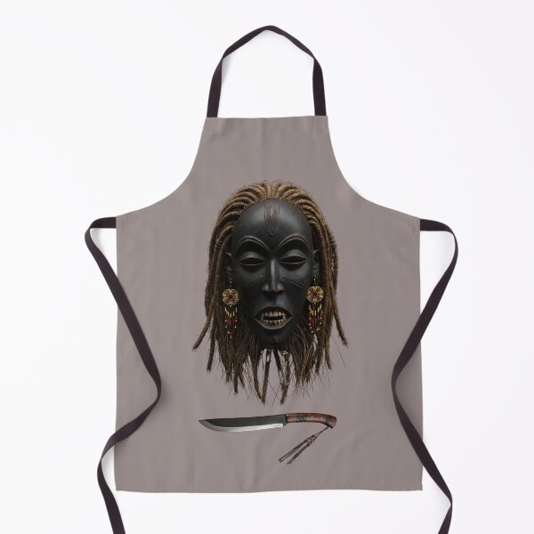 Item preview, Culture Voodoo - Africa Face Mask designed and sold by MasonsTshirts.