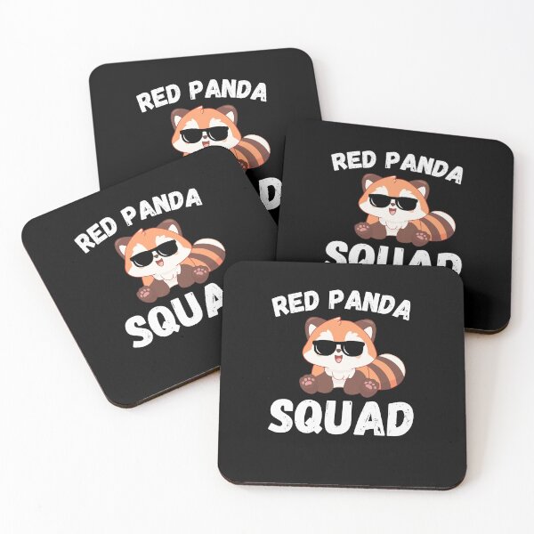 Item preview, Cute Red Panda Squad funny Red Panda fans designed and sold by snowry.