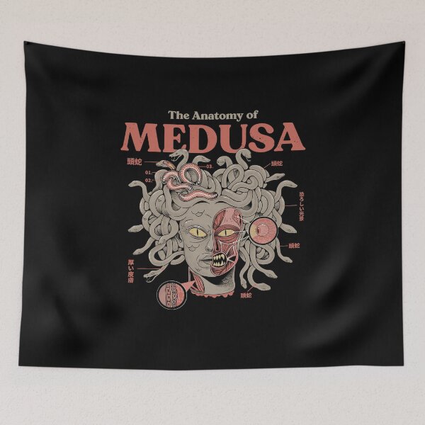 Item preview, Medusa anatomy designed and sold by ppmid.