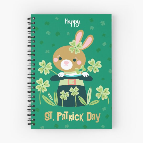 Item preview, Saint Patrick Bunny designed and sold by Angela Sbandelli.