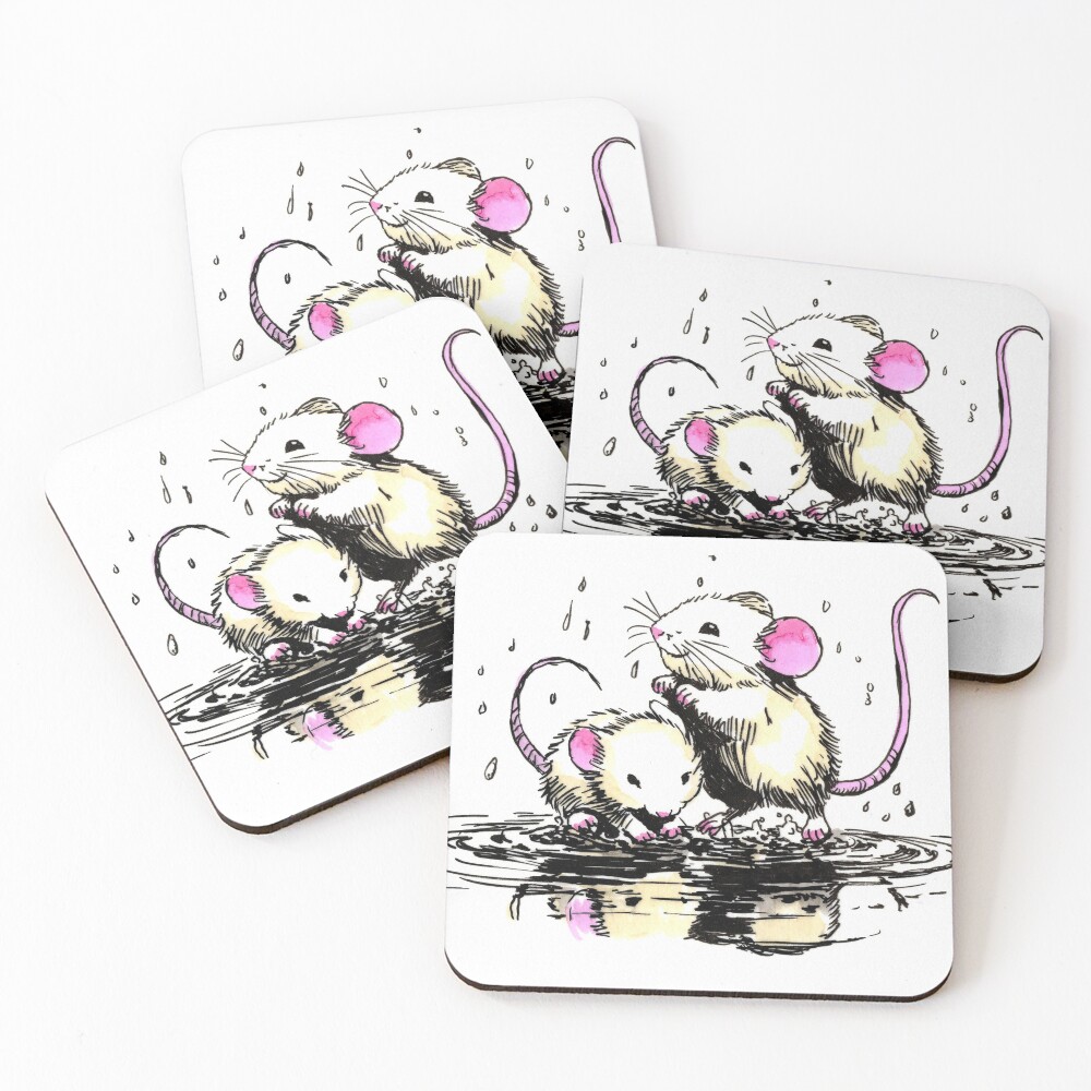 Item preview, Coasters (Set of 4) designed and sold by Jinx13.