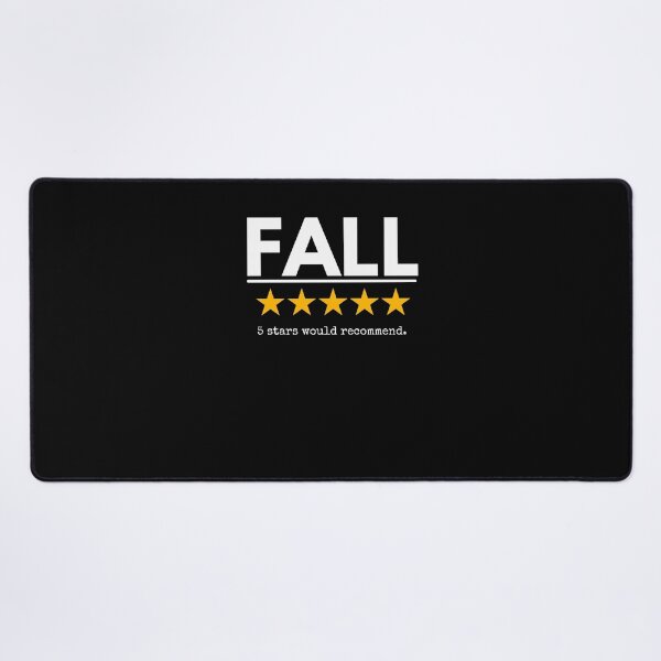 Item preview, Fall Would Recommend five yellow Stars funny Fall season designed and sold by snowry.