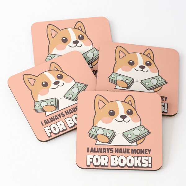 Item preview, I Always Have Money for Books designed and sold by Lilmoo31.