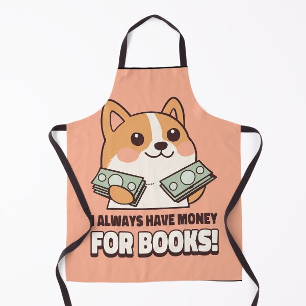 Item preview, I Always Have Money for Books designed and sold by Lilmoo31.