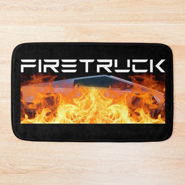 Item preview, Firetruck designed and sold by AintJames.