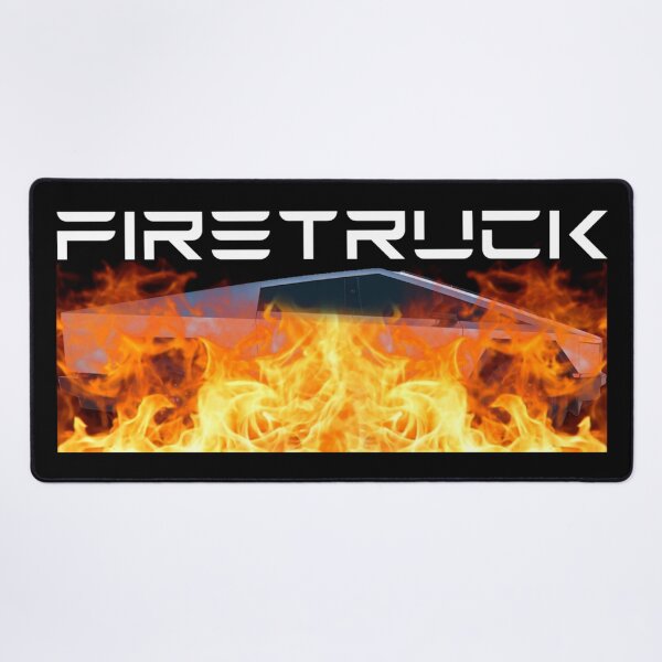 Item preview, Firetruck designed and sold by AintJames.