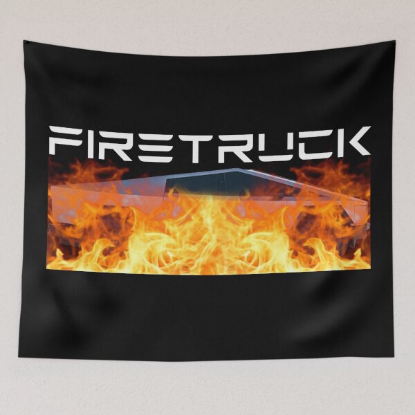 Item preview, Firetruck designed and sold by AintJames.