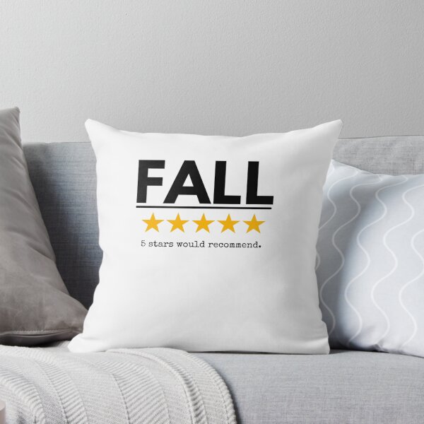 Item preview, Funny Fall season Fall Would Recommend five yellow Stars designed and sold by snowry.