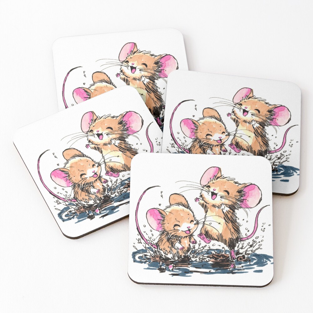 Item preview, Coasters (Set of 4) designed and sold by Jinx13.