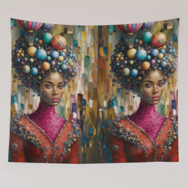 Item preview, Slay Queens - Nina  designed and sold by CanvasCarousel.