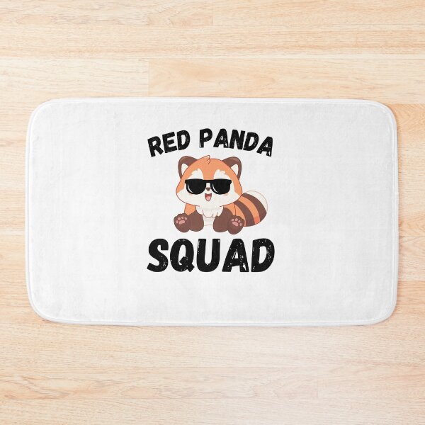 Item preview, Cute Red Panda Squad funny Red Panda fans designed and sold by snowry.