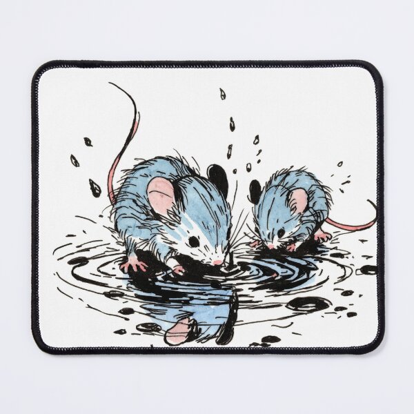 Item preview, Playing in the Water designed and sold by Scribbles & Doodles by Jinx.