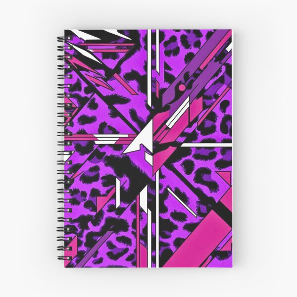 Item preview, Bold Purple Leopard Print Design Merging Camouflage, Flecktarn, Marine Pattern, Art, and Innovative Fusion Texture designed and sold by CamouflageLab.